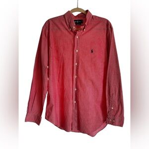 Ralph Lauren Red Men's Shirt